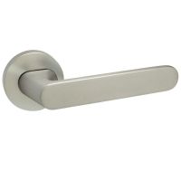 Πόμολα πόρτας template - Λευκό