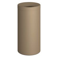 Καλάθι Ανοξείδωτο Μπεζ Ματ 65lt Pam 663470-103