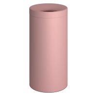 Καλάθι Ανοξείδωτο Ροζ 65lt Pam 663470-303