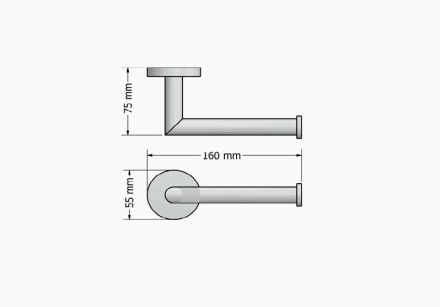 Χαρτοθήκη Corner Sanco Α3-22706