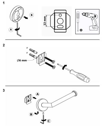Χαρτοθήκη Corner Sanco Α3-22706