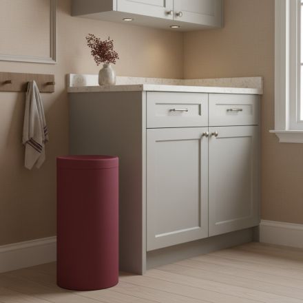 Καλάθι Ανοξείδωτο Μπορντό 65lt Pam 663470-153