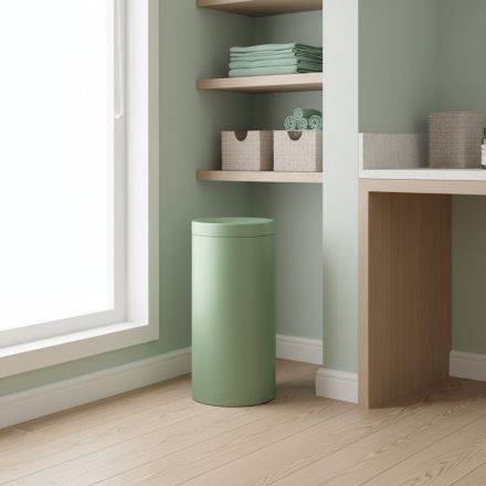 Καλάθι Ανοξείδωτο Φυστικί 65lt Pam 663470-903