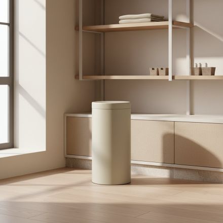 Καλάθι Ανοξείδωτο Ιβουάρ 65lt Pam 663470-703