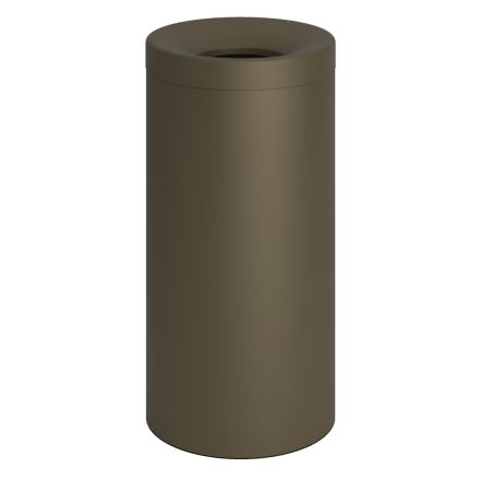 Καλάθι Ανοξείδωτο Matt Light Bronze 65lt Pam 663470-963