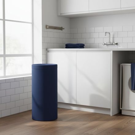 Καλάθι Ανοξείδωτο Μπλε 65lt Pam 663470-203