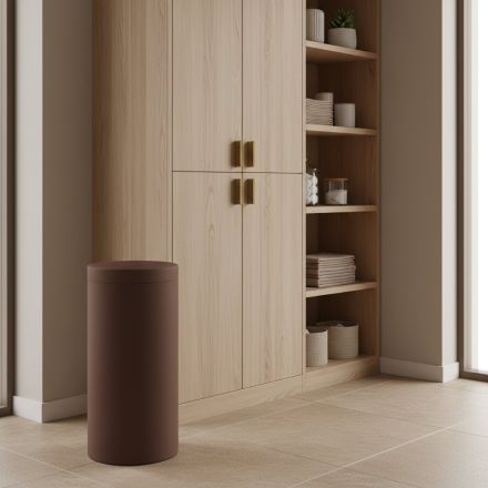 Καλάθι Ανοξείδωτο Wenge 65lt Pam 663470-943