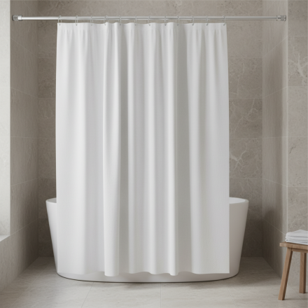 Βραχίονας Μπάνιου Πτυσσόμενος 1215 Strass White 75–125cm