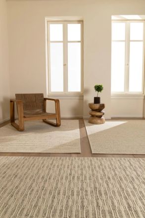 Χαλί με Όψη Ψάθας Μπεζ Royal Carpet Teora 20521 