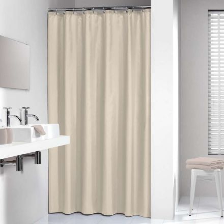 Κουρτίνα Μπάνιου Πλαστική 240×180 Sealskin Granada Beige 217004760