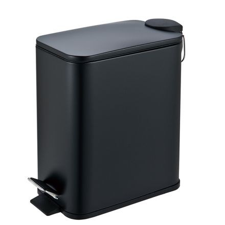 Σετ Χαρτοδοχείο – Πιγκάλ 5lt Μαύρο Ματ Soft Close Μεταλλικό 2125