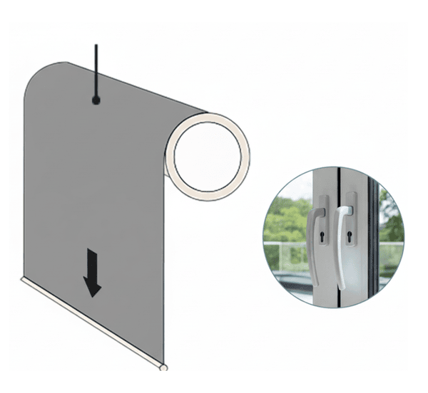 Μακριά από το παράθυρο Preview